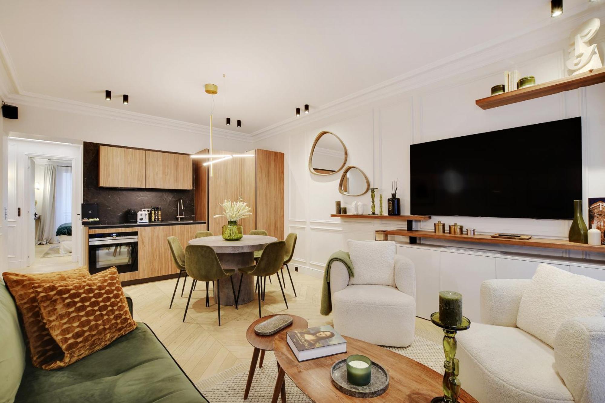 Pick A Flat - Champs Elysées Serviced Apartments Parigi Esterno foto